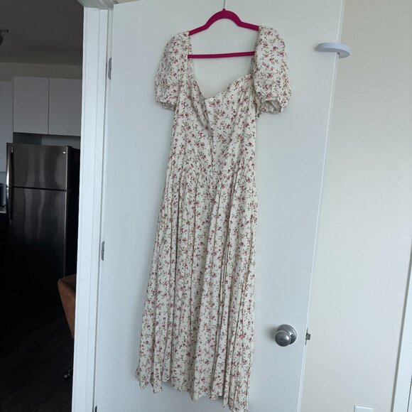 Reformation Ladonna Dress 8 NWT - Picture 3 of 7